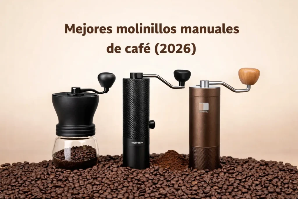 Mejores molinillos manuales de café (2026)
