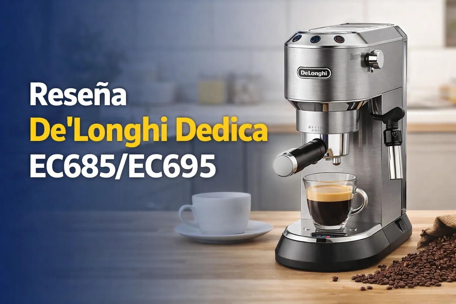 Reseña De’Longhi Dedica EC685/EC695