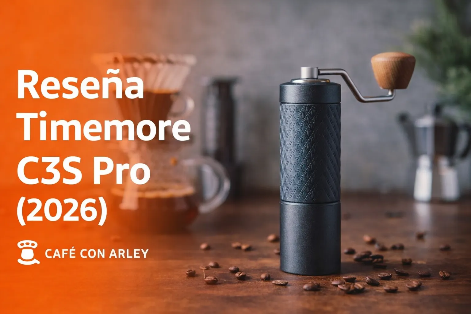 Reseña Timemore C3S Pro (2026)